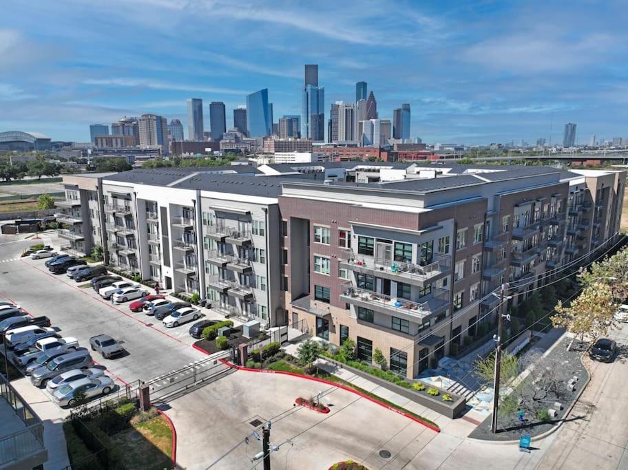 Comfortable Getaway Downtown Htx Houston Luaran gambar