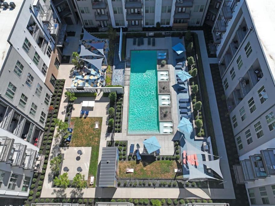 Comfortable Getaway Downtown Htx Houston Luaran gambar
