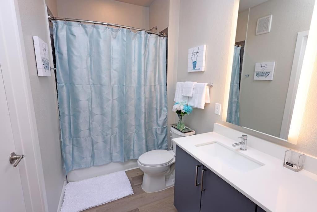 Comfortable Getaway Downtown Htx Houston Luaran gambar