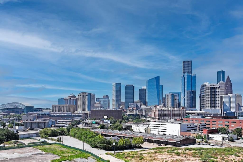 Comfortable Getaway Downtown Htx Houston Luaran gambar