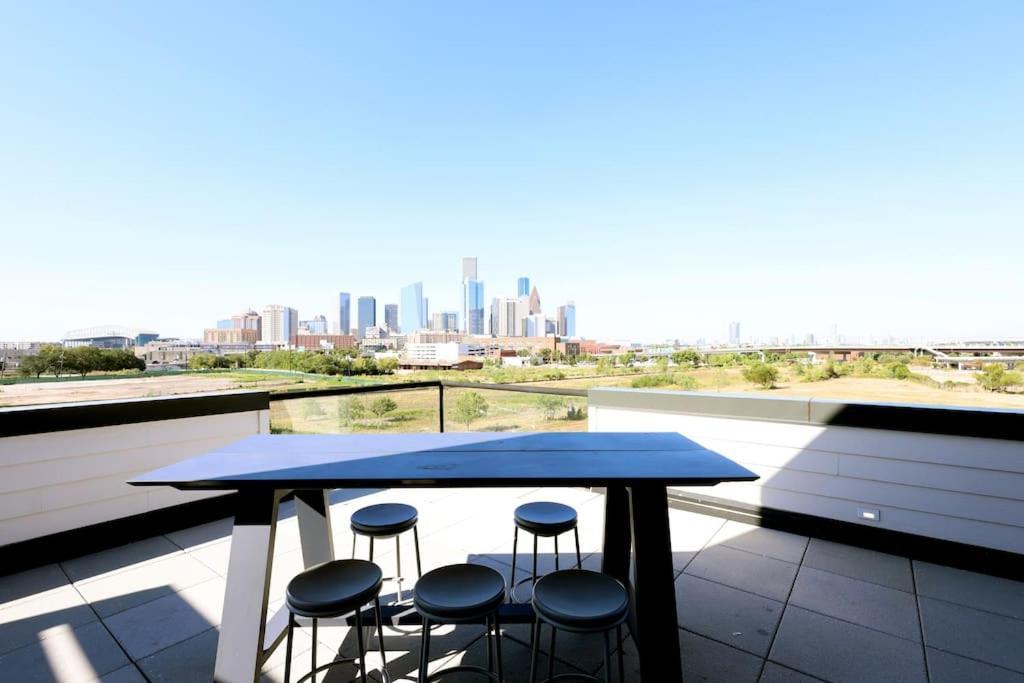 Comfortable Getaway Downtown Htx Houston Luaran gambar