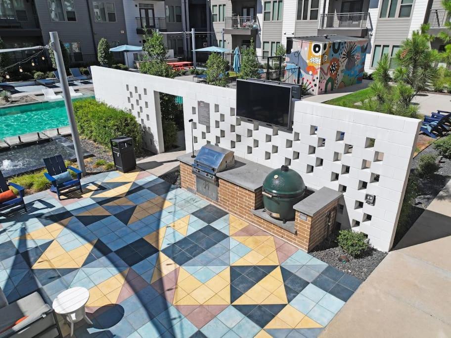 Comfortable Getaway Downtown Htx Houston Luaran gambar